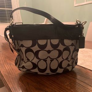 Black Coach Handbag